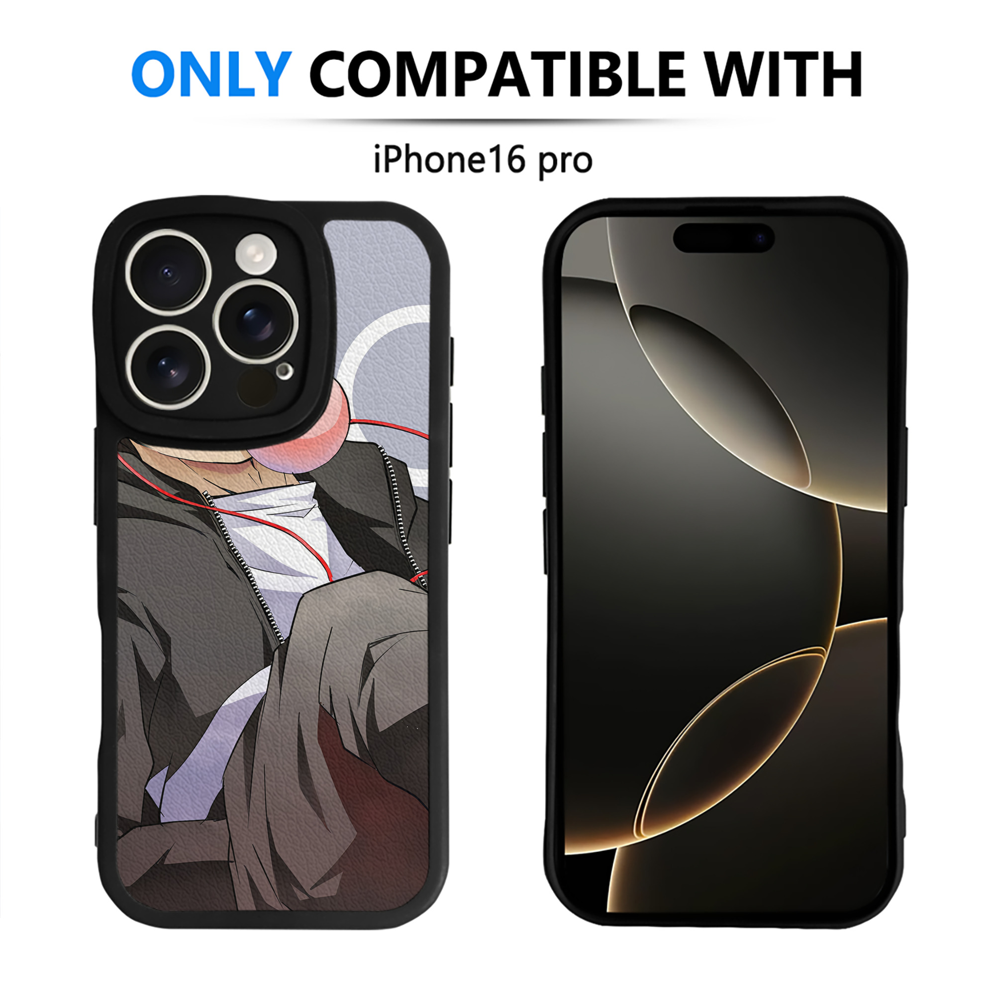 （画像用） SPY×FAMILY间谍家家酒 【iPhone 16シリーズ対応】シリコンスマホケース（レザー調） 材質：シリコン